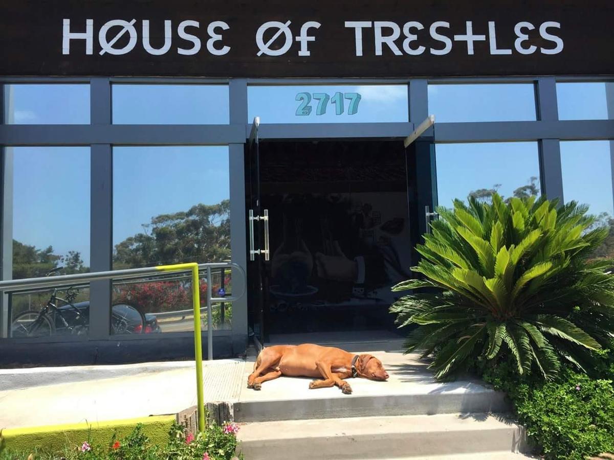Albergue House Of Trestles San Clemente Exterior foto